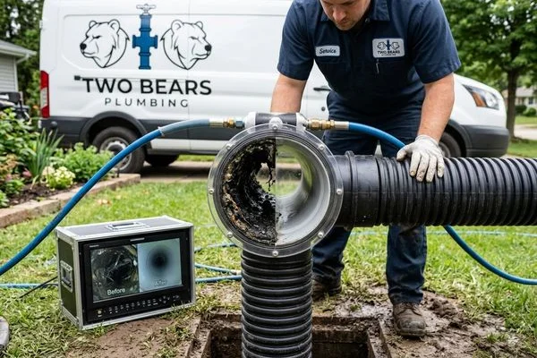 Hydro-Jetting Services work example 2