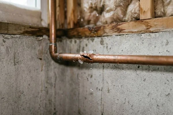 Frozen Pipe Repair work example 3