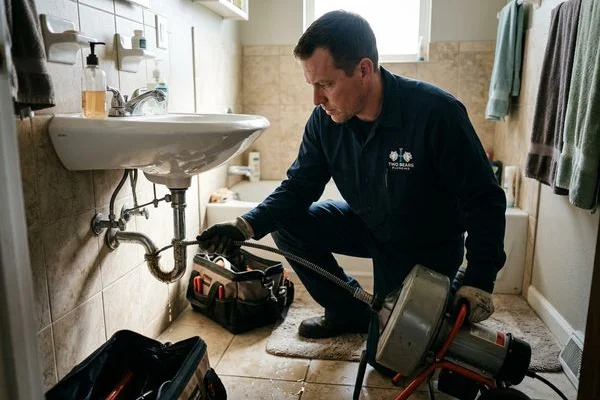 Drain & Sewer Services work example 1