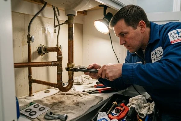 Emergency Plumbing Services work example 2