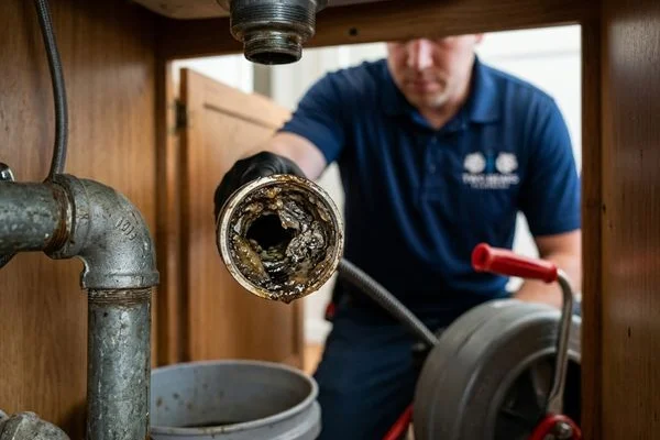 Drain & Sewer Services work example 4