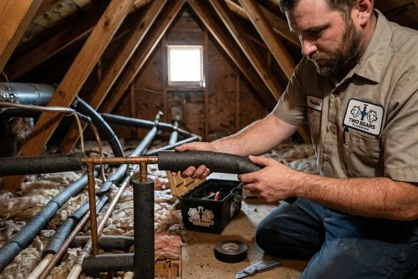 Frozen Pipe Repair work example 4