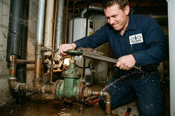 Emergency Plumbing Services work example 3