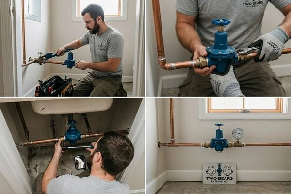 Leak Detection & Pipe Repair work example 4