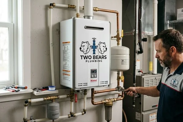 Water Heater Services work example 2