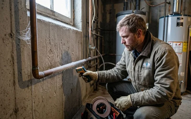 How to Tell If Your Pipes Are Frozen (And What to Do Next) illustration 1