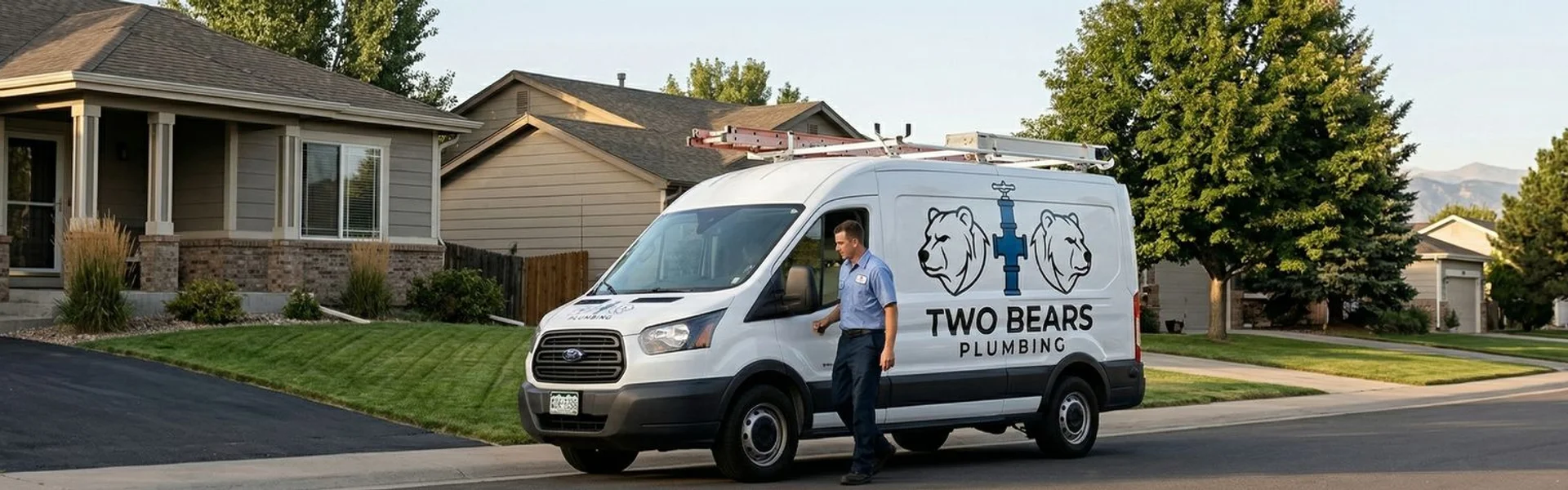 Two Bears Plumbing service area