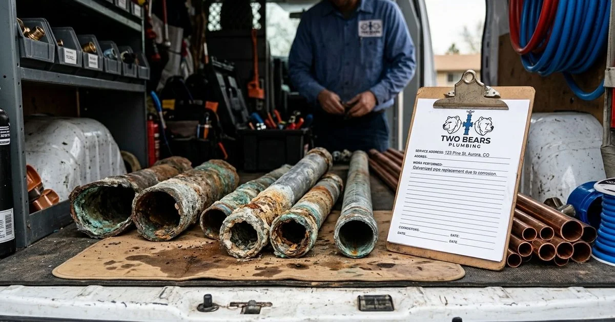 Emergency Plumbing Risks in 1970s-1980s Aurora Homes