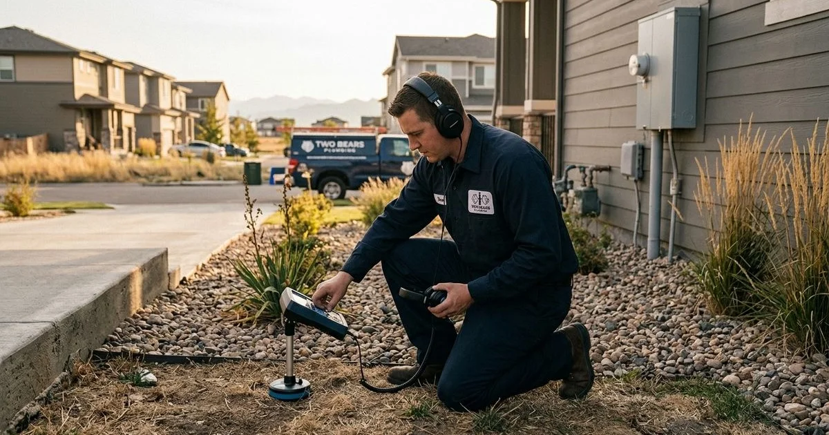 Leak Detection & Pipe Repair