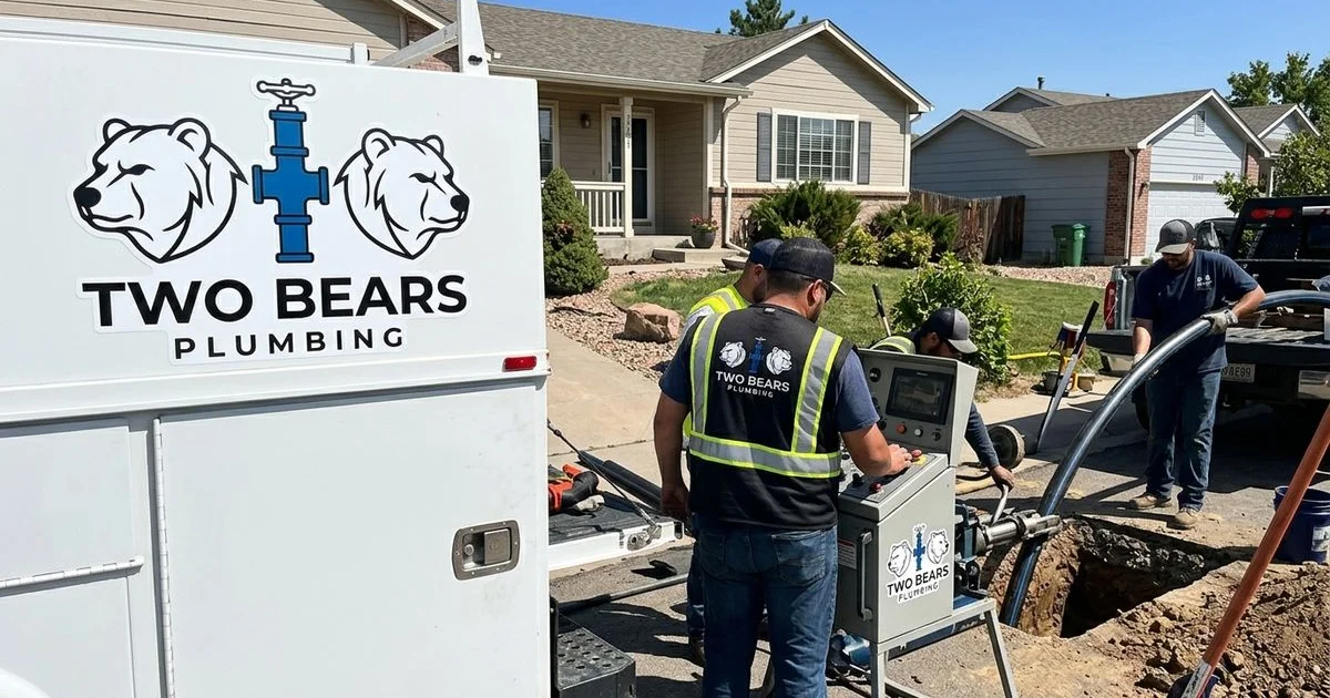 Sewer Line Repair & Replacement